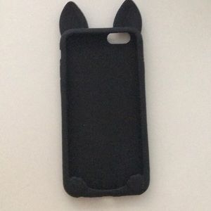 Cat silicone iPhone 6 case.